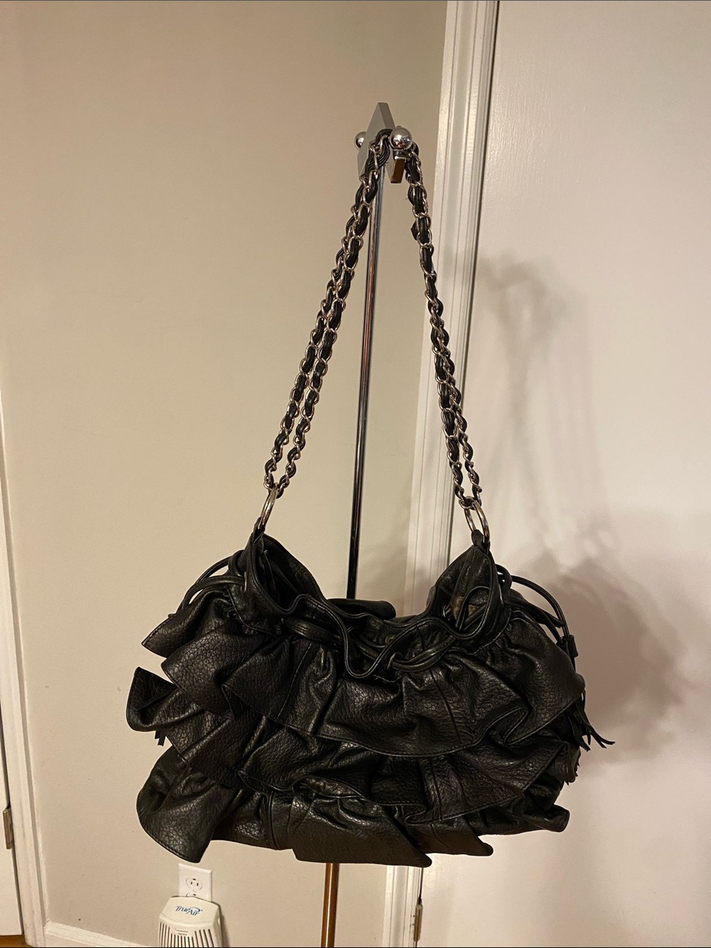 Adrienne Vittadini Leather Bag